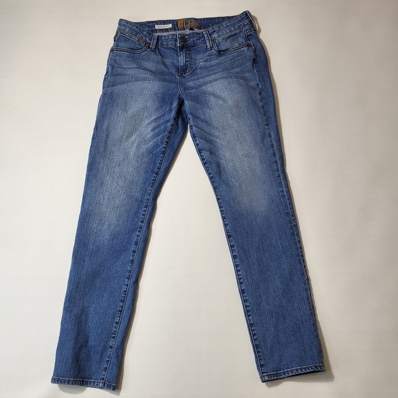 Kut From The Kloth Jeans Catherine Boyfriend Style Medium Wash Denim Size 8 - Picture 2 of 10